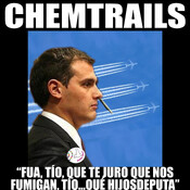 Chemtrails; ¡Nos fumigan peña!