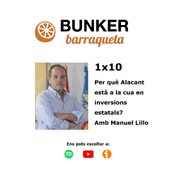 BB 1x10 Per què Alacant està a la cua en inversions estatals? Amb Manuel Lillo