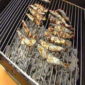 La receta de Robin Food para preparar "Sardinas a la brasa"