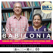 195 - Ayer te vi en Babilonia - Semana del Libro 2025