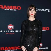 Entrevista Paz Vega actriz Rambo Last Blood