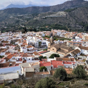 Jardín Nazarí de Vélez de Benaudalla