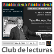 "El día de la lechuza" de Leonardo Sciascia - Debate único - 21 Marzo 2025 - Biblioteca de Galapagar