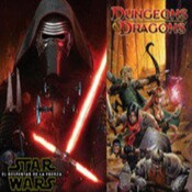 LODE 5x30 –Archivo Ligero– teaser 2 EL DESPERTAR DE LA FUERZA + dossier DUNGEONS & DRAGONS