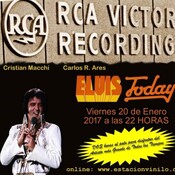 Amigos Especial Elvis Presley "Elvis Today" Parte 1