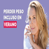Cómo perder peso incluso en verano siendo una mujer cercana a los 40 años