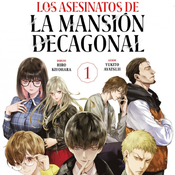 LOS ASESINATOS DE LA MANSIÓN DECAGONAL