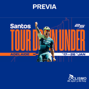 PREVIA Santos Tour Down Under 2025