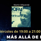 262 Programa Más Allá de la Tierra “Mesa Abierta” con R.M Vargas, y M. Villaverde 16/09/20.