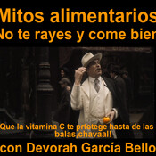 Mitos alimentarios, no te rayes y come bien