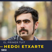 El primer tuit con Hedoi Etxarte, violinista