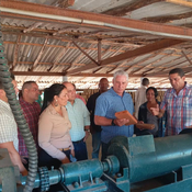Visita de Díaz-Canel a Granma cierra primer ciclo de recorridos por municipios de la oriental provincia