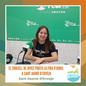 El Consell de Joves porta la Fira d’Abril a Sant Jaume d’Enveja
