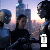 Robots, Androides y Cyborgs, no son lo mismo.
