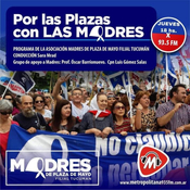 Por las Plazas con Las Madres (03-11-22)