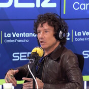 La Ventana a las 16h | Enrique Bunbury: "El tiempo es una guerra, la batalla contra la juventud no me...