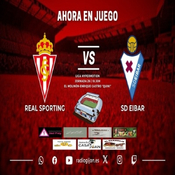 Ahora En Juego J26 #LigaHypermotion #RealSportingEibar