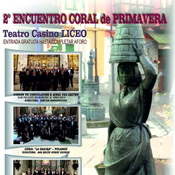 Ana Belén Eguren y Zoritza Bohoshevych, directoras de los dos coros que participan en el II Encuentro Coral de Primavera