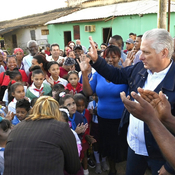 Díaz-Canel en Mayabeque: «Con ustedes estamos aprendiendo»