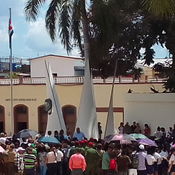 En Las Tunas desde la Plaza Martiana, el homenaje al Apóstol
