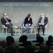 Diálogo entre Manuel Lucena, Gonzalo Quintero y Maite Rico. Estados Unidos, nación hispanoamericana