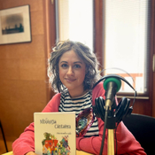 La ilustradora Pilar G. Pantaleón publica el libro «Mitología cántabra según Astronauta y Gato» 23/05/2025
