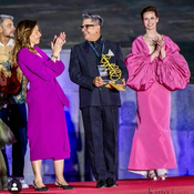 Las Mañanas de Onda Aragonesa, "Hialmar Castillo, ganador del Premio Aguja Goyesca categoría profesional".