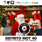 Distrito Riot 40, en trineo para ver a Papá Noel con repaso musical 10 episodios temp. 2: rock, metal, ska, hardcore...