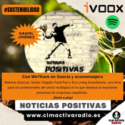NOTICIAS POSITIVAS 21-11-2023 Con WeTKare en Suecia y ecomensajero