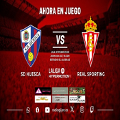 Ahora En Juego J33 #LigaHypermotion #HuescaRealSporting