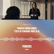 Pionera Karina Gibert: ética en femenino para la IA