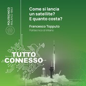 Come si lancia un satellite? E quanto costa? Con Francesco Topputo