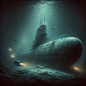 "Misterios del submarino Kurks" - 'Ecos de Ultratumba' en EDENEX -