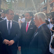 "Hay que mejorar la Semana Santa" D Pérez, PSOE