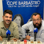 8º Aniversario BNI. Manu Fortón y Pepe Isábal.