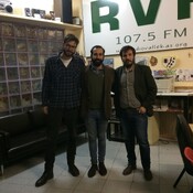 El corazón al viento 40 (10 febrero 2016). Entrevista a Mundo Chillón.