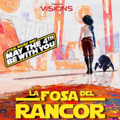 LFDR 8x26 4 DE MAYO DIA DE STAR WARS Y VISIONS VOL. 2