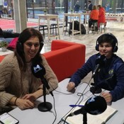 Radio Pádel Cantabria Álex Blanco y Cristina Sollet 161
