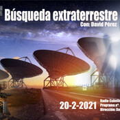 Enigma03 "Búsqueda Extraterrestre" (20-2-2021)