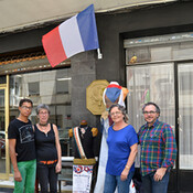 Entrevista a Françoise Souchet, Carlos Newland, Francisco Puerta e Inma
