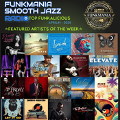 Funkmania Smooth Jazz ✩April✩1/2025