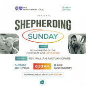 SHEPHERDING SUNDAY