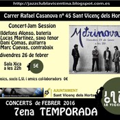 Jam Session amb Metrinova & Friends