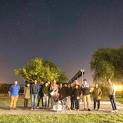 Efer 404 (2-7-17): Noite Efervescente de asteroides desde Castrelo de Miño