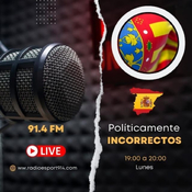 Políticamente Incorrectos 16 de Abril 2025 con José Carlos Grau en Radio Esport Valencia 91.4 FM