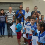 Un regalo para los niños