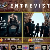 ENTREVISTA A JAVIER BARRADO y REDENCIÓN DESDE ESPAÑA 