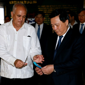 Concluye Seminario Teórico de los Partidos Comunistas de Cuba y Viet Nam