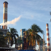 Unidad 3 de la Termoeléctrica de Cienfuegos realiza pruebas en válvula de seguridad
