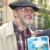 Agustín Satrústegui autor de "Los ojos de las Flores"